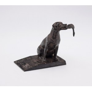 Un cane con un'oca cacciata - Bumper