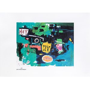 Jean-Michel Basquiat, Love Dub