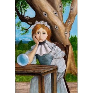Laura Krysiak, Szklana kula: wróżba