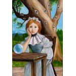 Laura Krysiak, Szklana kula: wróżba