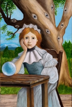 Laura Krysiak, Szklana kula: wróżba