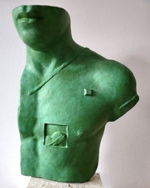 Igor Mitoraj, Asklepios