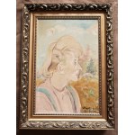 Wlastimil Hofman, Portrait of Miroslawa Tkacz