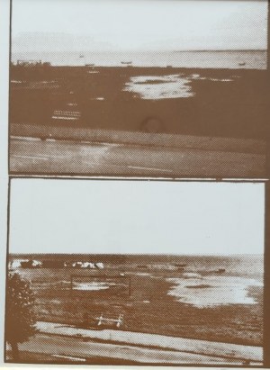 Jan Tarasin, serigrafia