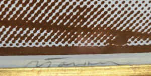 Jan Tarasin, serigrafia