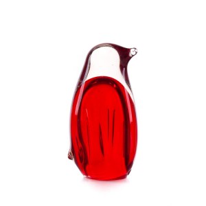 Glass penguin figurine - Zbigniew Horbowy (1935- 2019) ?