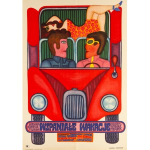 proj. Andrzej KRAJEWSKI (1933-2018), Wonderful Vacation, 1968
