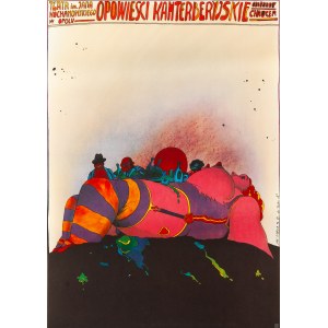 proj. Jan SAWKA (1946-2012), Canterbury Tales, 1979