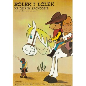 Bolek and Lolek in the wild west, 1986