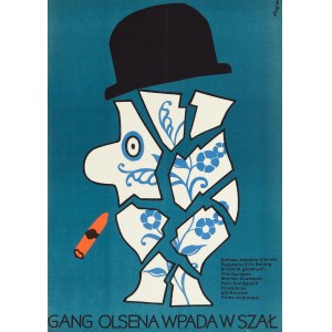proj. Jerzy FLISAK (1930-2008), Gang Olsena wpada w szał, 1978