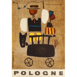 designed by Wit KACZANOWSKI (b. 1932), Pologne, 1963