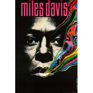 proj. Rosław SZAYBO (1933-2019), Miles Davis, 1989
