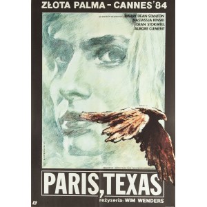 proj. Witold DYBOWSKI (ur. 1958), Paris, Texas, 1985