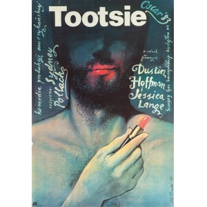 proj. Wiesław WAŁKUSKI (ur. 1956), Tootsie, 1984