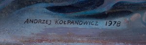 Andrzej Kołpanowicz (1938 - 2017 ), 