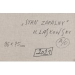 Henryk Laskowski (ur. 1951, Żary k. Żagania), Stan zapalny , 2021
