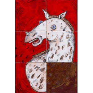 Berri Blue (b. 1992), Horse, 2023