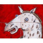 Berri Blue (b. 1992), Horse, 2023