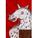 Berri Blue (b. 1992), Horse, 2023