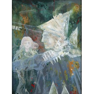Stanisław Tomalak (ur. 1955), Fragment 826 z cyklu Postaci i figury, 2024