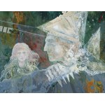 Stanisław Tomalak (ur. 1955), Fragment 826 z cyklu Postaci i figury, 2024