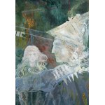 Stanisław Tomalak (ur. 1955), Fragment 826 z cyklu Postaci i figury, 2024