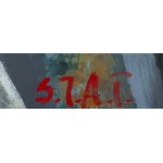 Stanisław Tomalak (ur. 1955), Fragment 826 z cyklu Postaci i figury, 2024