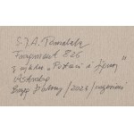 Stanisław Tomalak (ur. 1955), Fragment 826 z cyklu Postaci i figury, 2024