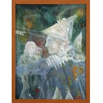 Stanisław Tomalak (ur. 1955), Fragment 826 z cyklu Postaci i figury, 2024