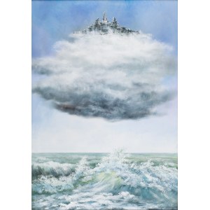Andrzej Fronczak (b. 1959), On the Cloud, 2022