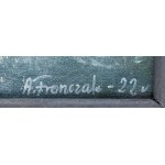 Andrzej Fronczak (b. 1959), On the Cloud, 2022
