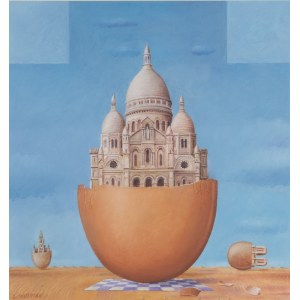 Zbigniew Wozniak (geb. 1952), Variationen über Architektur.