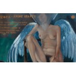 Jan Wołek (b. 1954, Warsaw), Torah - Fallen Angel.