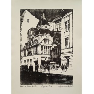 Jacek Jaroszewski, Łódź, ul. Piotrkowska (X)
