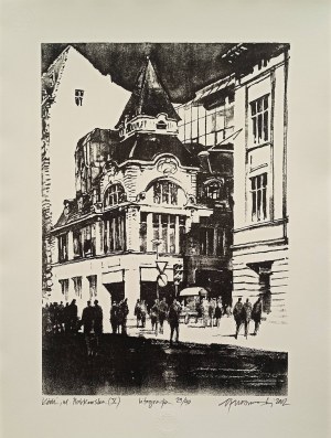 Jacek Jaroszewski, Łódź, ul. Piotrkowska (X)