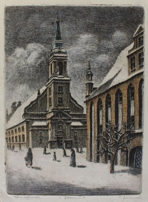 Teofil Jóźwiak, Toruń