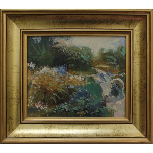 Marek Kamecki, Truthähne im Garten