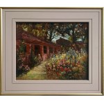 Zygmunt Kwiryński, Garden in front of the house