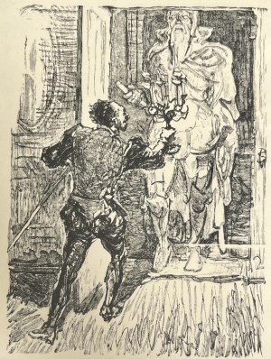 Max Slevogt, Don Juan