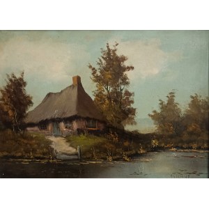 A.N., Cottage by the Water