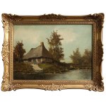 A.N., Cottage by the Water