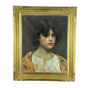 Vincenzo Caprile, Female portrait - Vincenzo Caprile