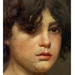 Vincenzo Caprile, Female portrait - Vincenzo Caprile