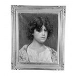 Vincenzo Caprile, Female portrait - Vincenzo Caprile