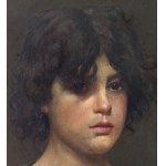 Vincenzo Caprile, Female portrait - Vincenzo Caprile
