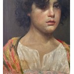 Vincenzo Caprile, Female portrait - Vincenzo Caprile