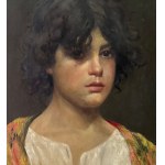Vincenzo Caprile, Female portrait - Vincenzo Caprile