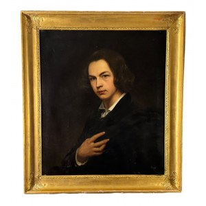 ANONIMO, Ritratto di un Victor Hugo