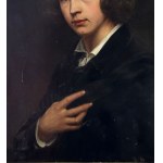 ANONIMO, Ritratto di un Victor Hugo