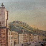 ANONIMO, Blick auf Neapel von Chiaia aus